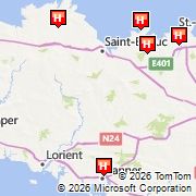 La Mere Poulard Map